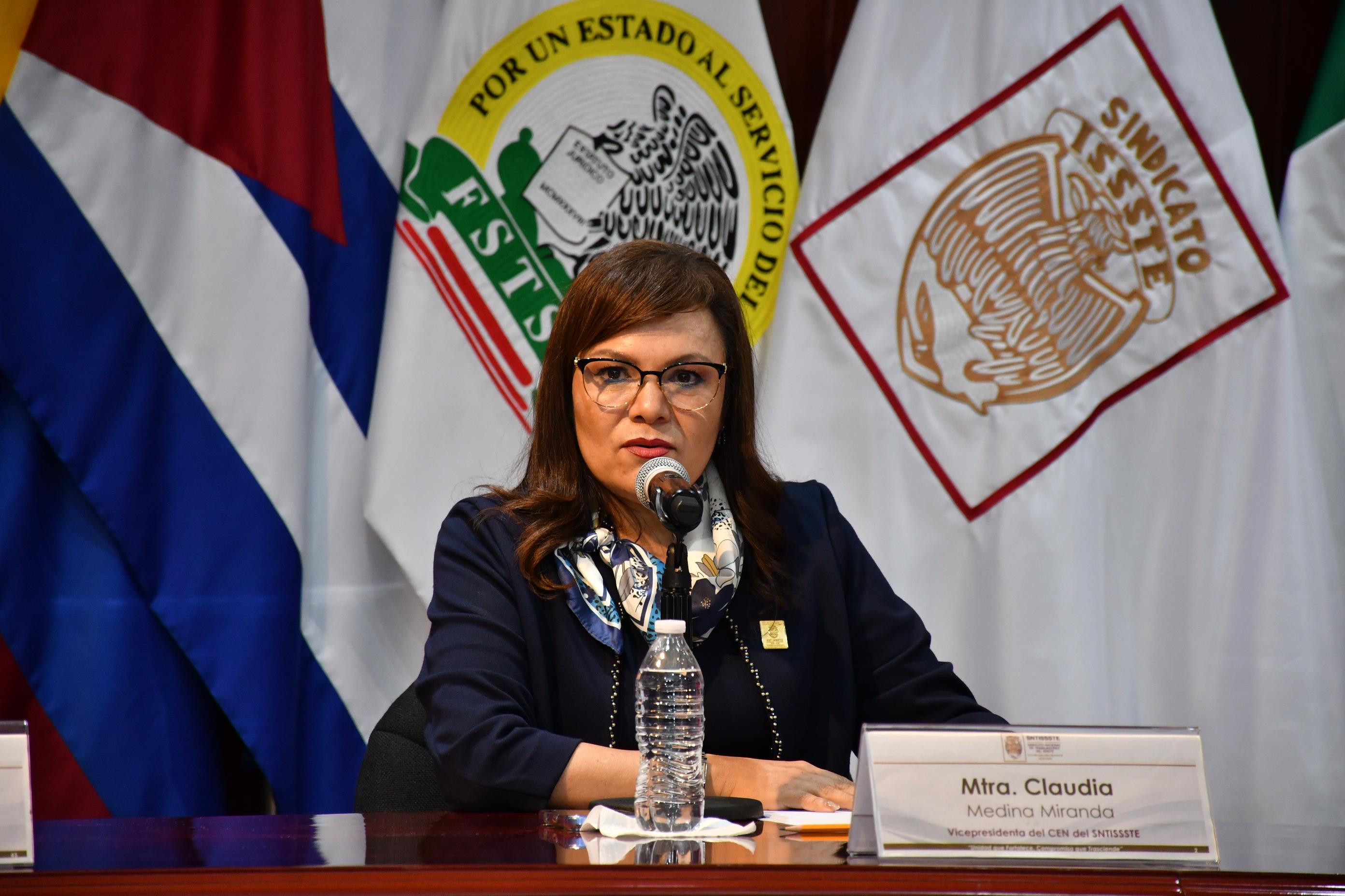  Salutación de la Sección XLI, Hospital Regional "1° de Octubre"